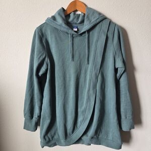 Old Navy Maternity Sage Comfy Hoodie